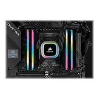 Produktbild för CORSAIR Vengeance RGB PRO SL - DDR4 - sats - 16 GB: 2 x 8 GB - DIMM 288-pin / PC4-25600 - ej buffrad