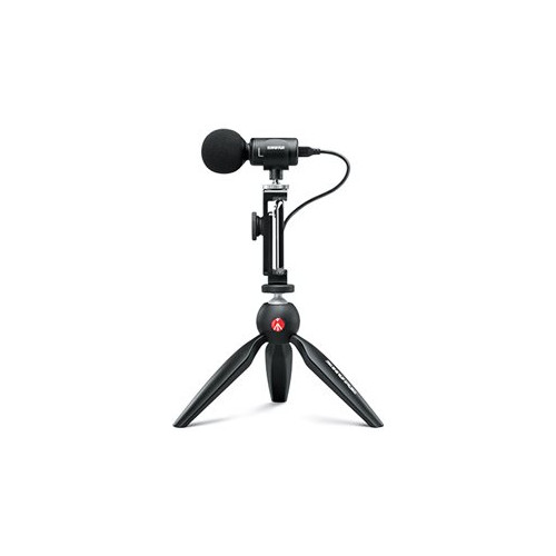 Shure Motiv MV88+ - Video Kit - mikrofon - Mikrofoner