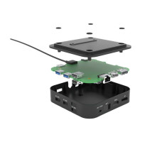 Produktbild för i-Tec - dockningsstation - USB-C 3.1 Gen 2 / Thunderbolt 3 - DP, HDMI - 1GbE