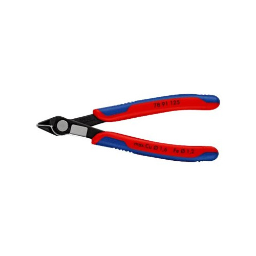 Knipex KNIPEX Electronic Super Knips - precisionsskärare