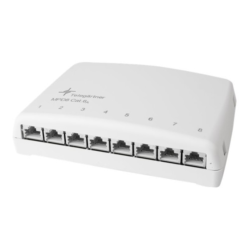 Telegärtner Karl Telegärtner Mini Distributor MPD8-HS K - abelfördelningsdosa