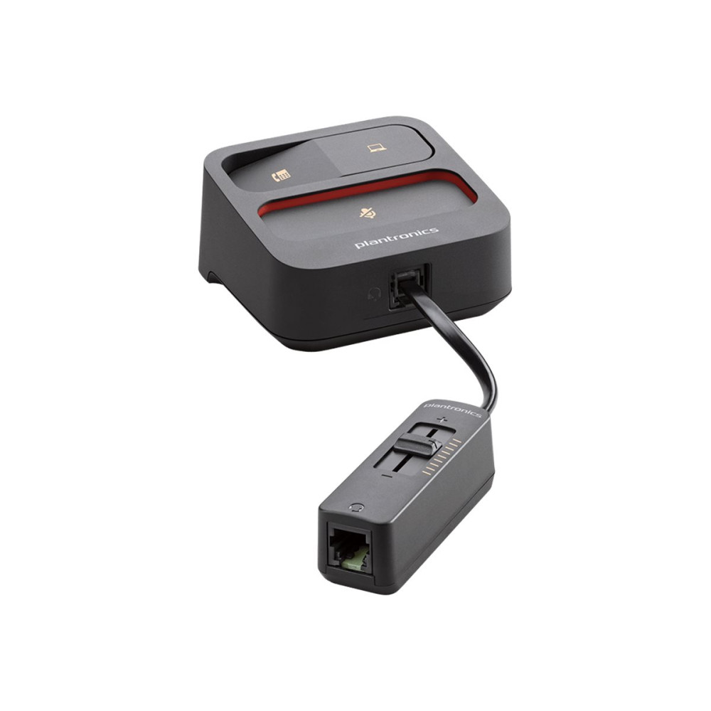 Produktbild för HP Poly MDA105 QD - telefonlur/headset-omkopplare - USB-A