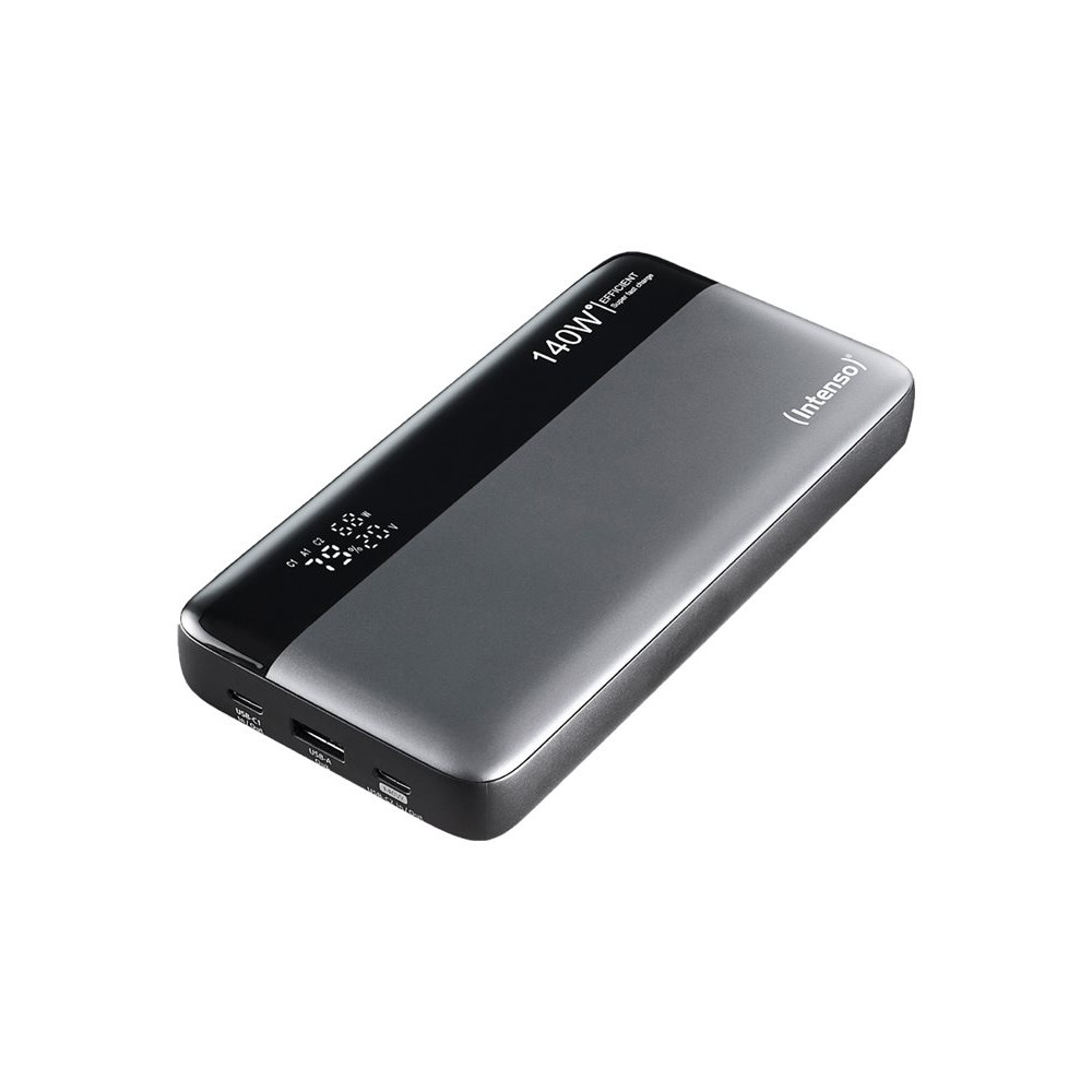 Produktbild för Intenso HE25000 power bank - Li-Ion - USB, 2 x USB-C - 140 Watt (paket om 2)