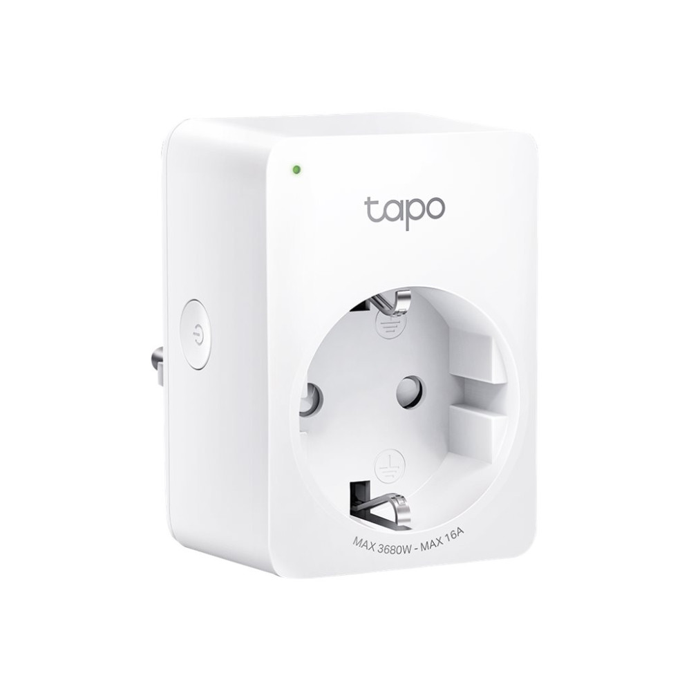Produktbild för Tapo P110 V1.6 - smart kontakt - energiövervakning - 802.11b/g/n