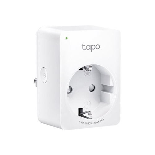 TP-LINK Tapo P110 V1.6 - smart kontakt - energiövervakning - 802.11b/g/n