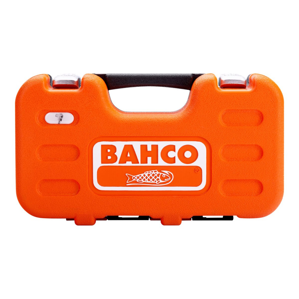 Produktbild för Bahco Dynamic-Drive S160AF - spärrnyckel med hylsuppsättning - 16 delar