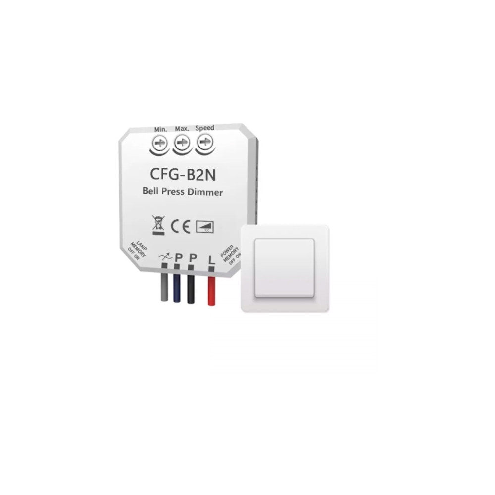 Produktbild för Light Solutions Inline LED Recessed LED Dimmer