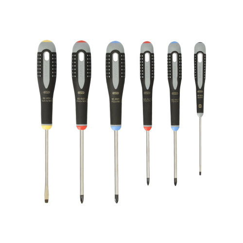 BAHCO Bahco ergo BE-9886 - skruvmejseluppsättning - 6 delar