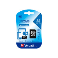 Produktbild för Verbatim - flash-minneskort - 32 GB - microSDHC