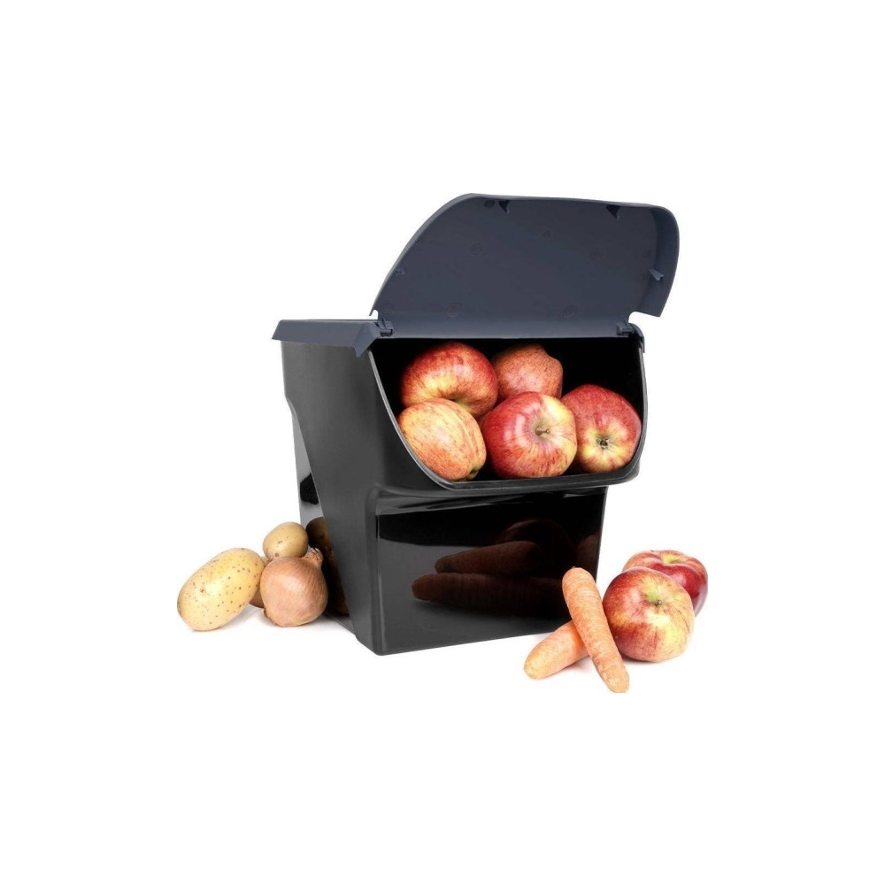 Produktbild för Vild behållare för grönsaker, frukt, lök, potatis och vitlök...