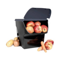 Produktbild för Vild behållare för grönsaker, frukt, lök, potatis och vitlök...