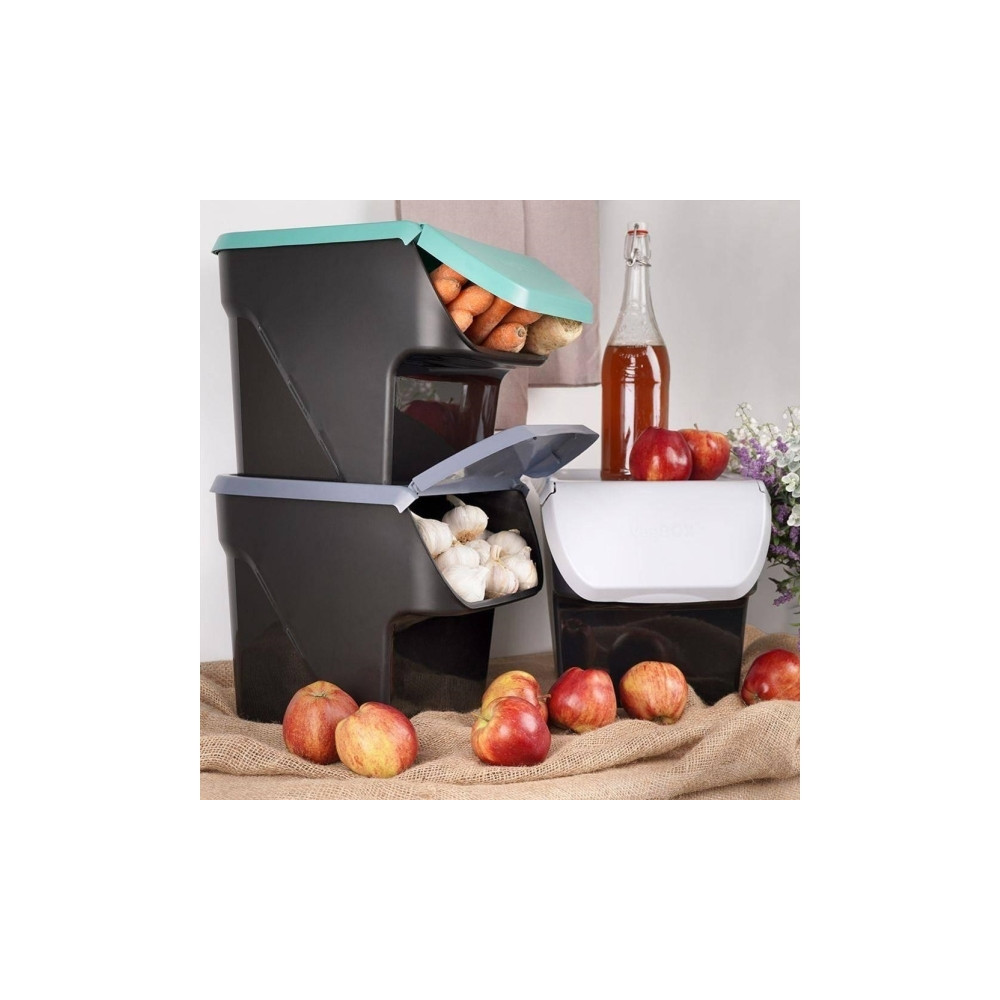Produktbild för Vild behållare för grönsaker, frukt, lök, potatis och vitlök...