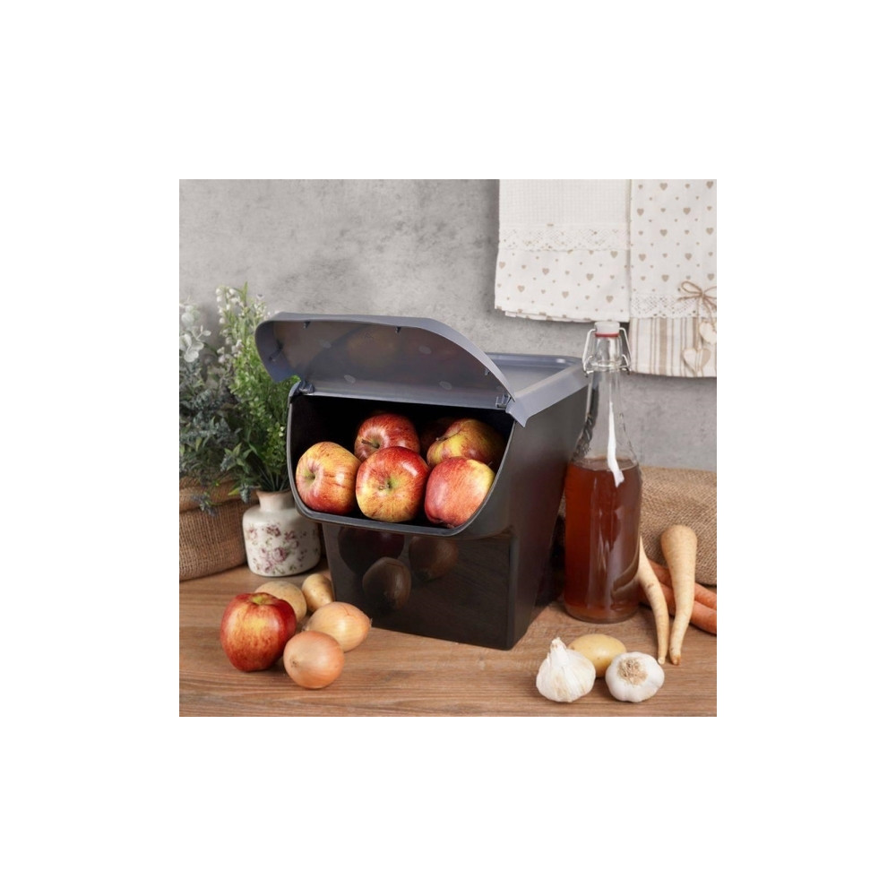 Produktbild för Vild behållare för grönsaker, frukt, lök, potatis och vitlök...