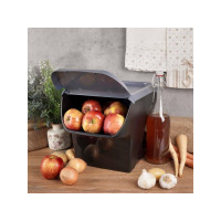 Produktbild för Vild behållare för grönsaker, frukt, lök, potatis och vitlök...