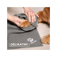Produktbild för Vileda 172650, Katt, Hund, Mikrofiber, Grå, M, 450 mm, 700 m...