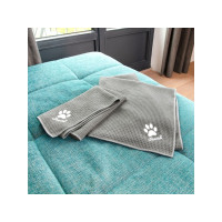 Produktbild för Vileda 172650, Katt, Hund, Mikrofiber, Grå, M, 450 mm, 700 m...