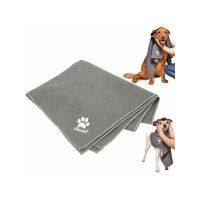 Produktbild för Vileda 172650, Katt, Hund, Mikrofiber, Grå, M, 450 mm, 700 m...