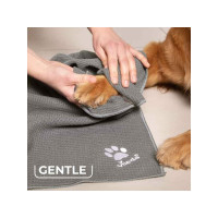 Produktbild för Vileda 172650, Katt, Hund, Mikrofiber, Grå, M, 450 mm, 700 m...
