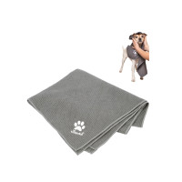 Produktbild för Vileda 172650, Katt, Hund, Mikrofiber, Grå, M, 450 mm, 700 m...