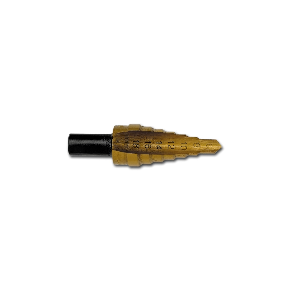 Produktbild för IRWIN 10502853, Boremaskine, Trin borehoved, 2,2 cm, Metalpl...