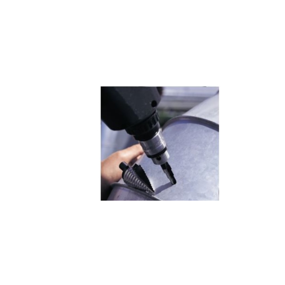 Produktbild för IRWIN 10502853, Boremaskine, Trin borehoved, 2,2 cm, Metalpl...