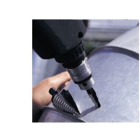 Produktbild för IRWIN 10502853, Boremaskine, Trin borehoved, 2,2 cm, Metalpl...