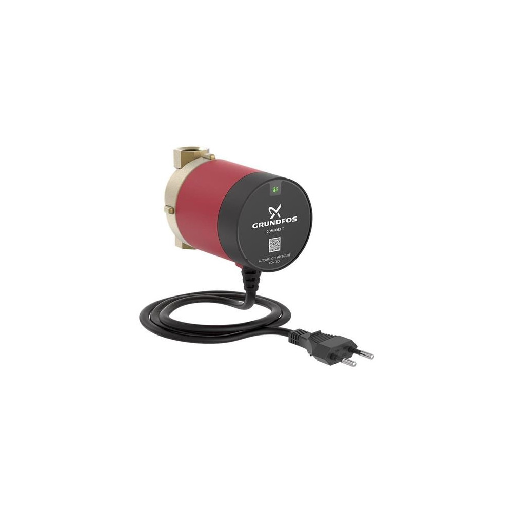Produktbild för Grundfos COMFORT 15-14 B T cirkulationspump 80 mm för tappva...