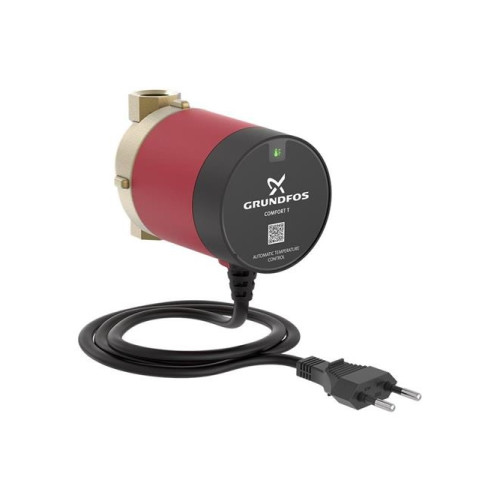 GRUNDFOS Grundfos COMFORT 15-14 B T cirkulationspump 80 mm för tappva...