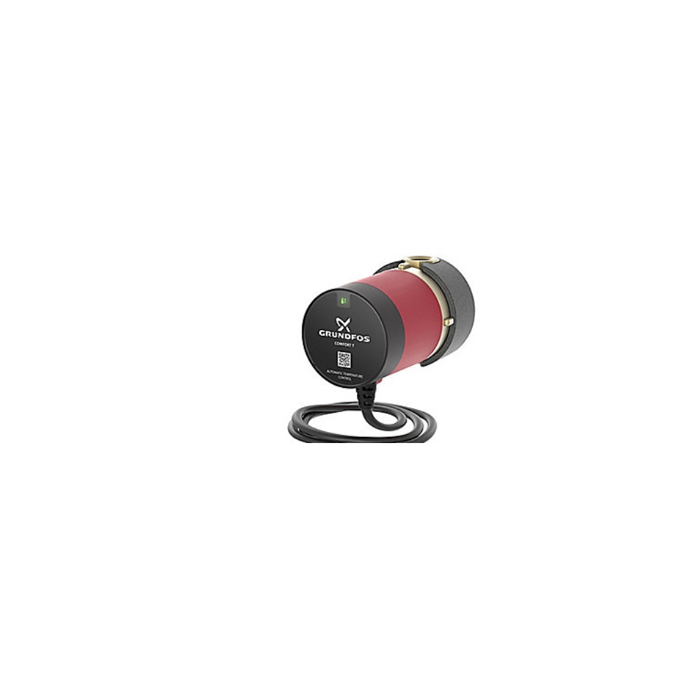 Produktbild för Grundfos COMFORT 15-14 B T cirkulationspump 80 mm för tappva...