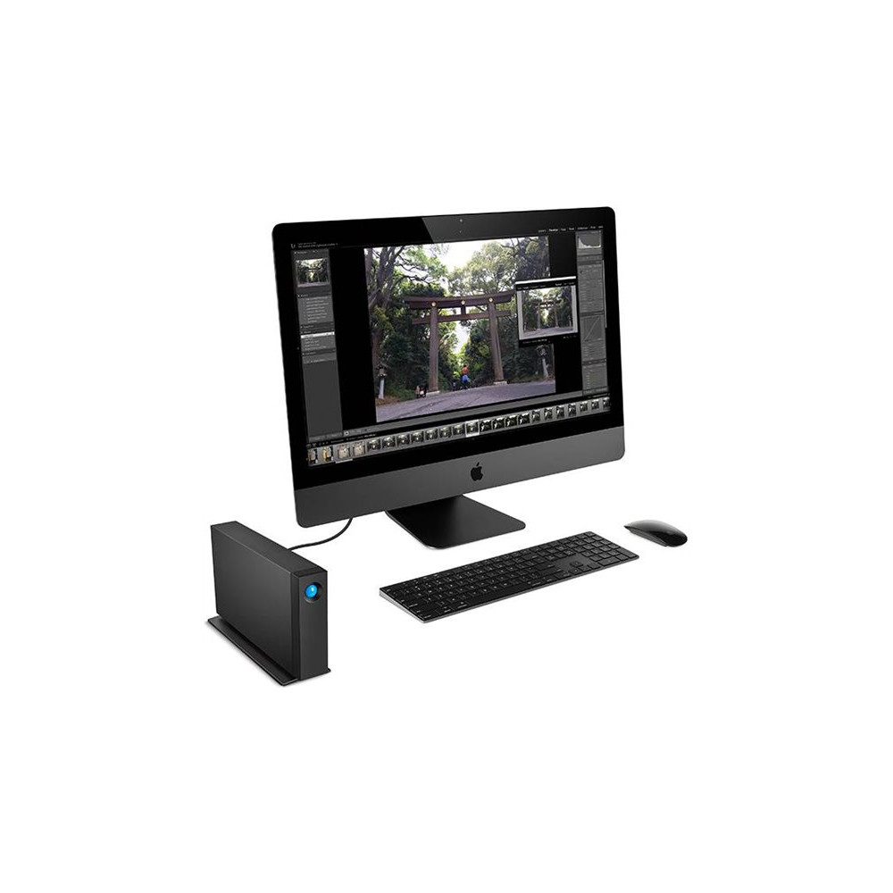 Produktbild för LaCie d2 Professional STHA24000800 - hårddisk - 24 TB - USB 3.2 Gen 2