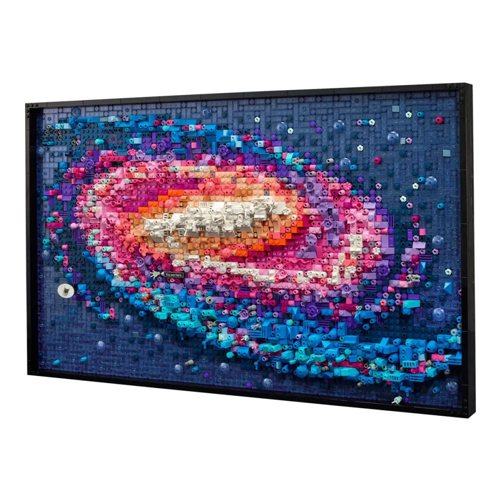 Produktbild för LEGO Art 31212 - Vintergatan - byggsats