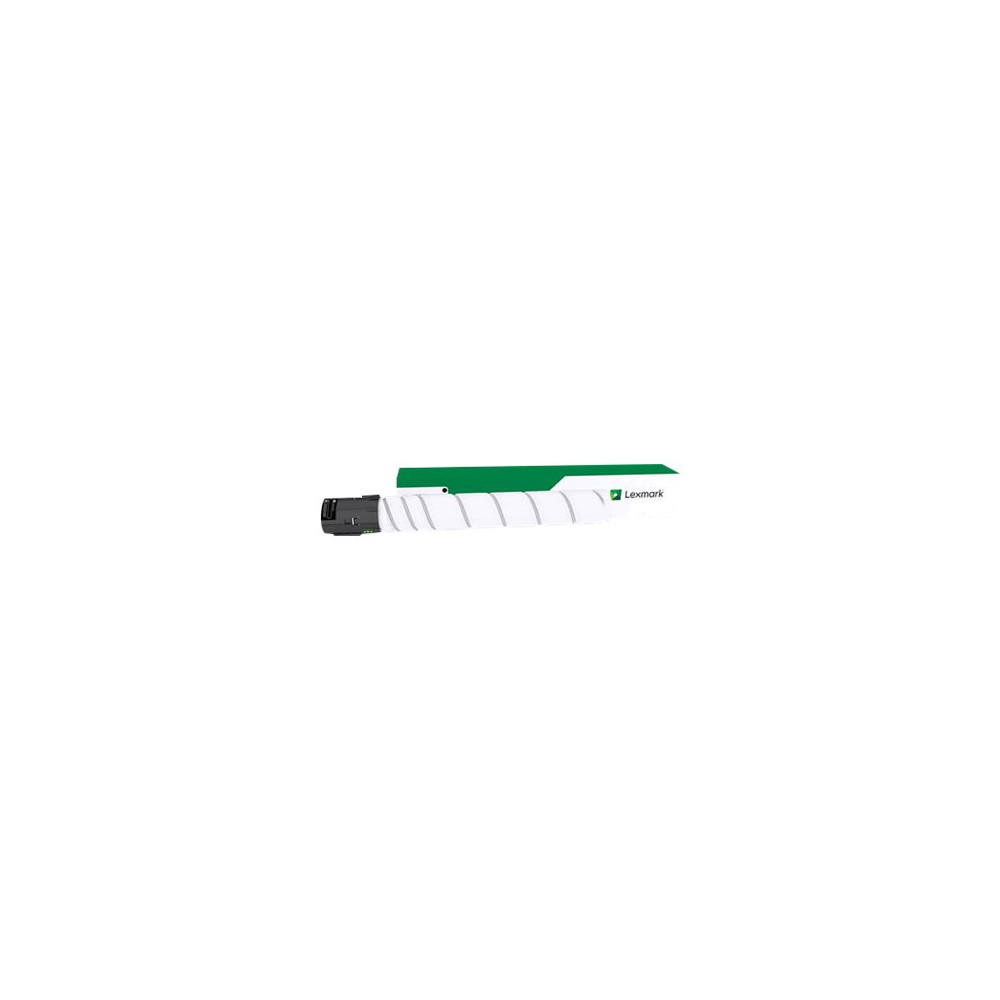 Produktbild för Lexmark - svart - original - tonerkassett