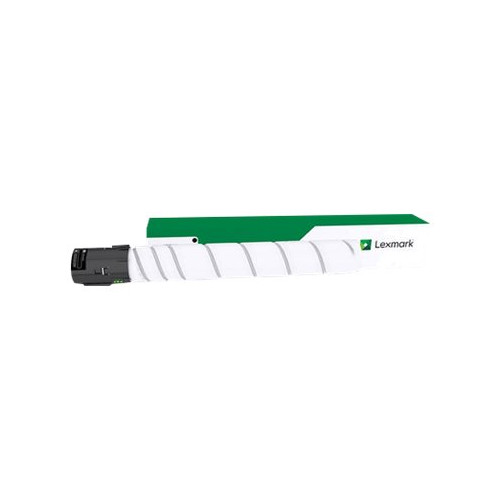 Lexmark International Lexmark - svart - original - tonerkassett