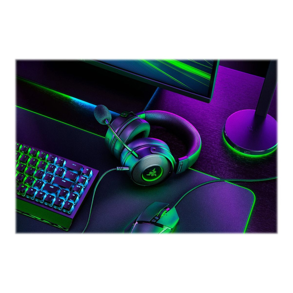 Produktbild för Razer Kraken V3 HyperSense - headset - USB-A