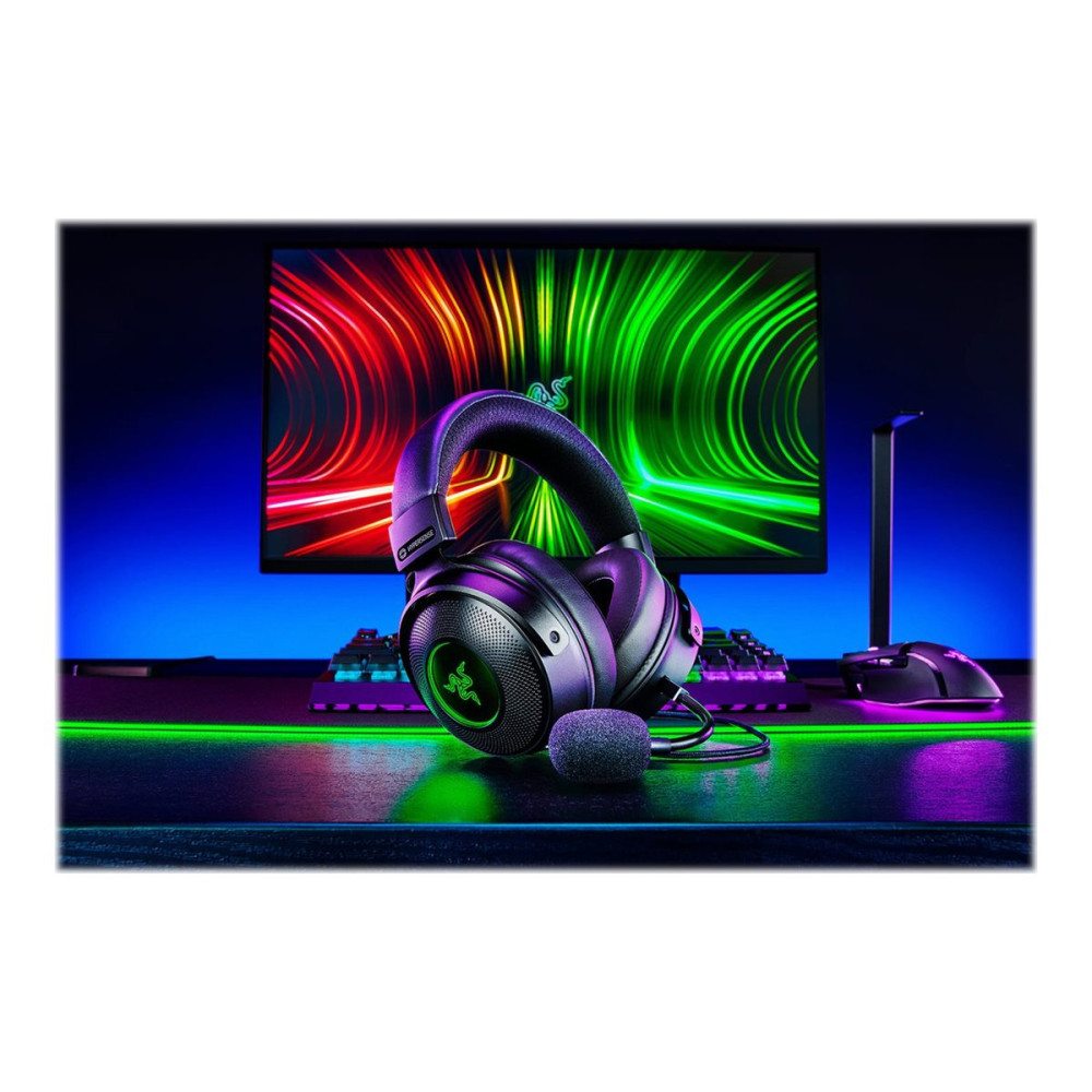 Produktbild för Razer Kraken V3 HyperSense - headset - USB-A
