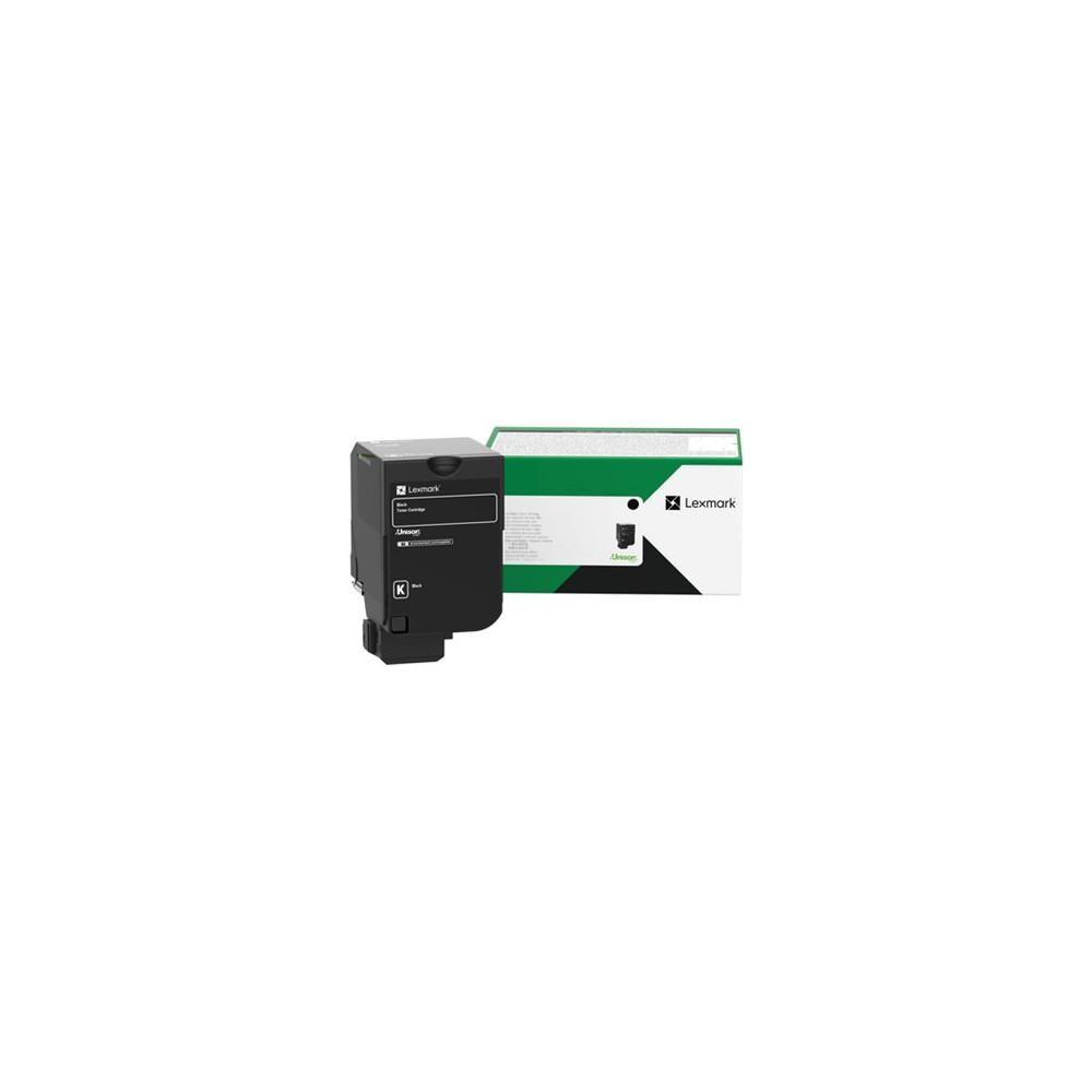 Produktbild för Lexmark - svart - original - tonerkassett - LCCP, LRP