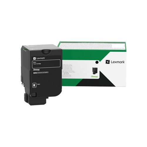 Lexmark International Lexmark - svart - original - tonerkassett - LCCP, LRP