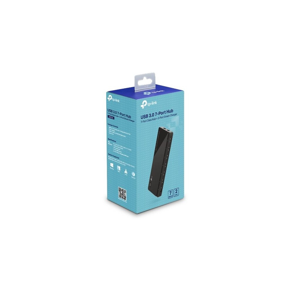 Produktbild för TP-Link UH720 - hubb - 7 portar