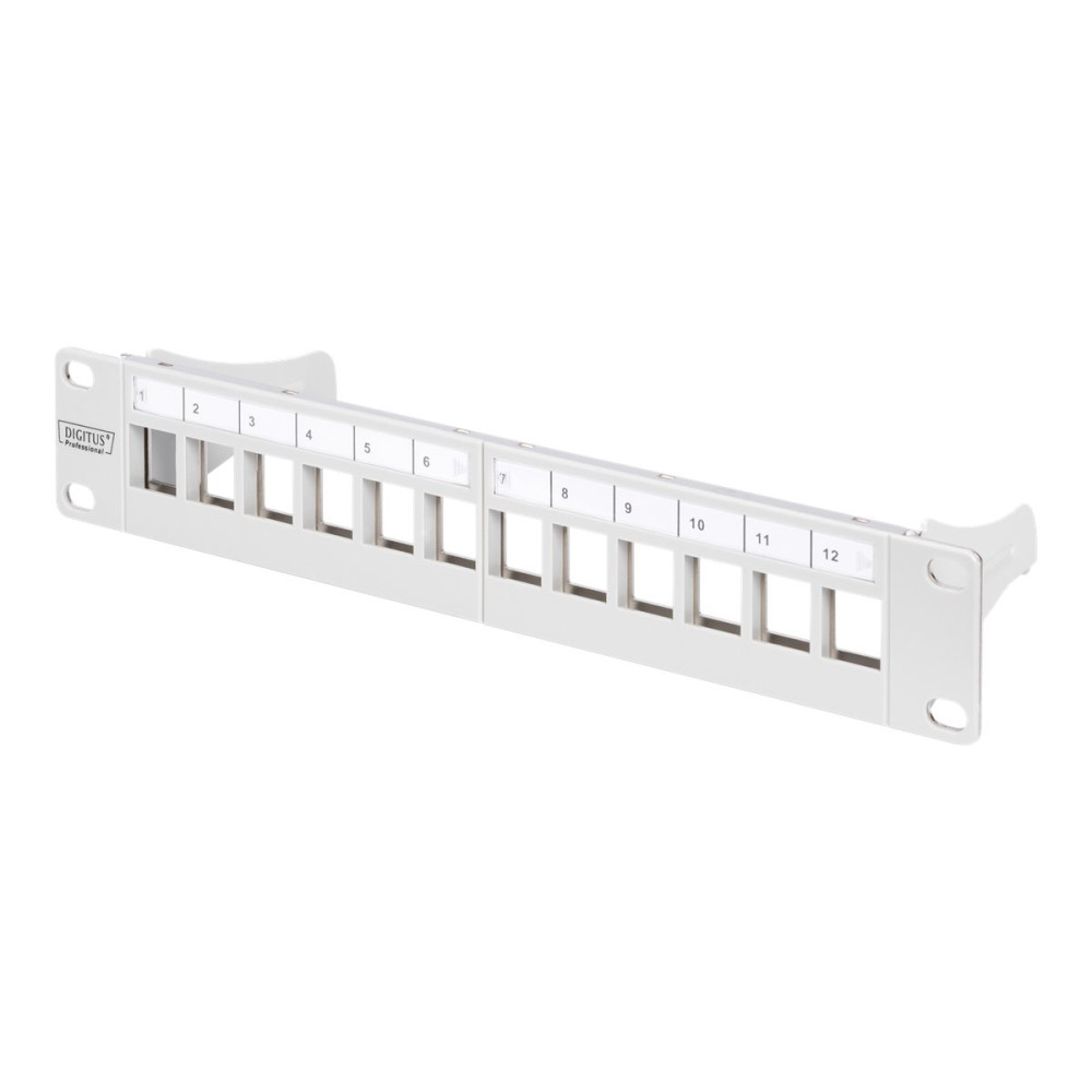 Produktbild för DIGITUS Professional DN-91419 - patch-panel - 1U - 10"
