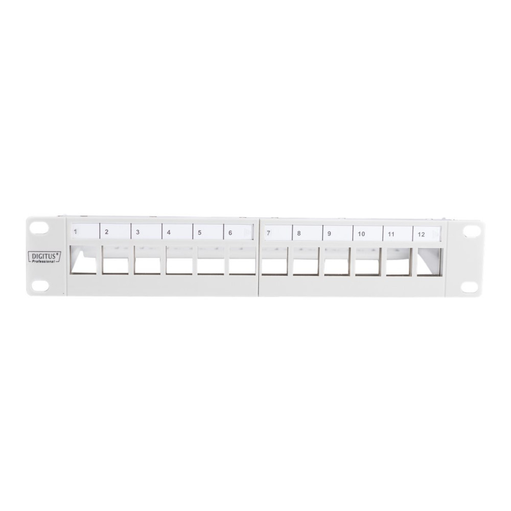 Produktbild för DIGITUS Professional DN-91419 - patch-panel - 1U - 10"