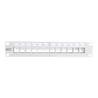 Produktbild för DIGITUS Professional DN-91419 - patch-panel - 1U - 10"
