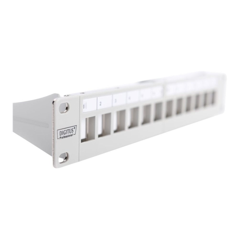 Produktbild för DIGITUS Professional DN-91419 - patch-panel - 1U - 10"