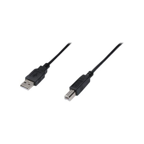 Digitus DIGITUS - USB-kabel - USB till USB typ B - 3 m