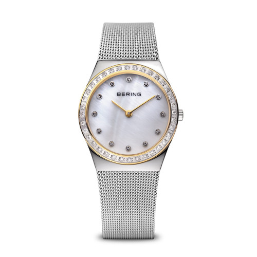 Bering BERING 12430-010 - Quartz Klocka Dam (30MM)
