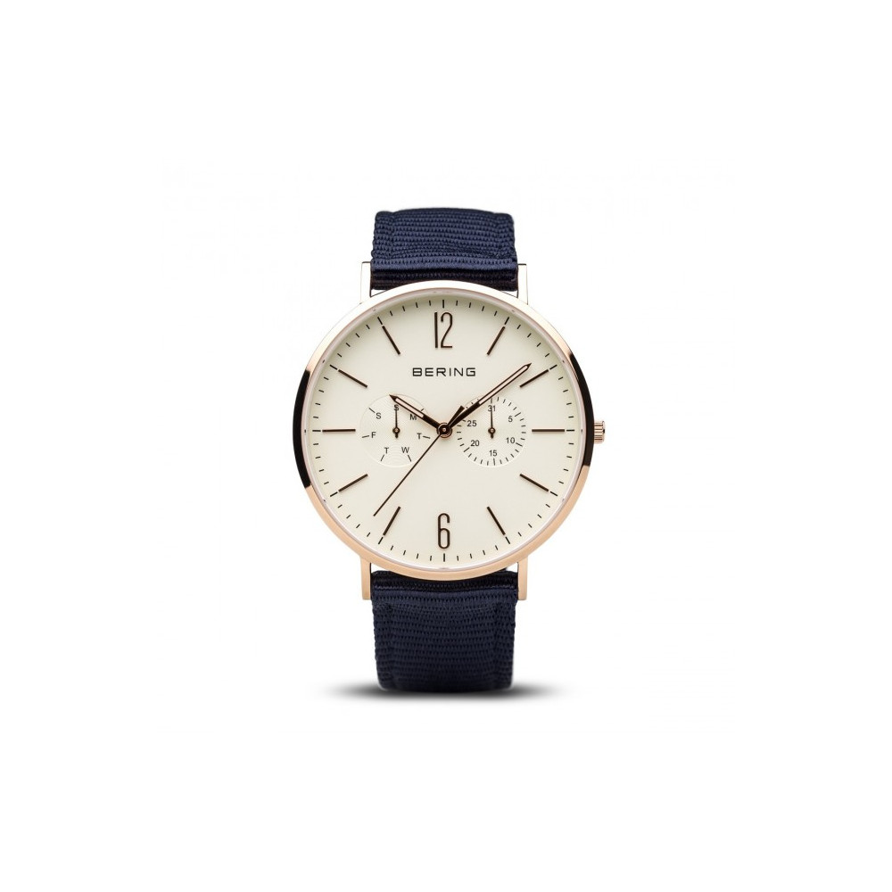 Produktbild för BERING 14240-864B - Quartz Klocka Herr (40MM)