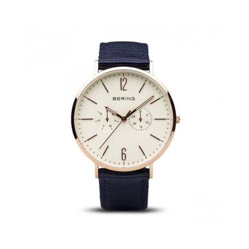 Bering BERING 14240-864B - Quartz Klocka Herr (40MM)