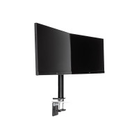 Produktbild för Iiyama DS1002C-B1 monteringssats - justerbar arm - för 2 monitorer - svart