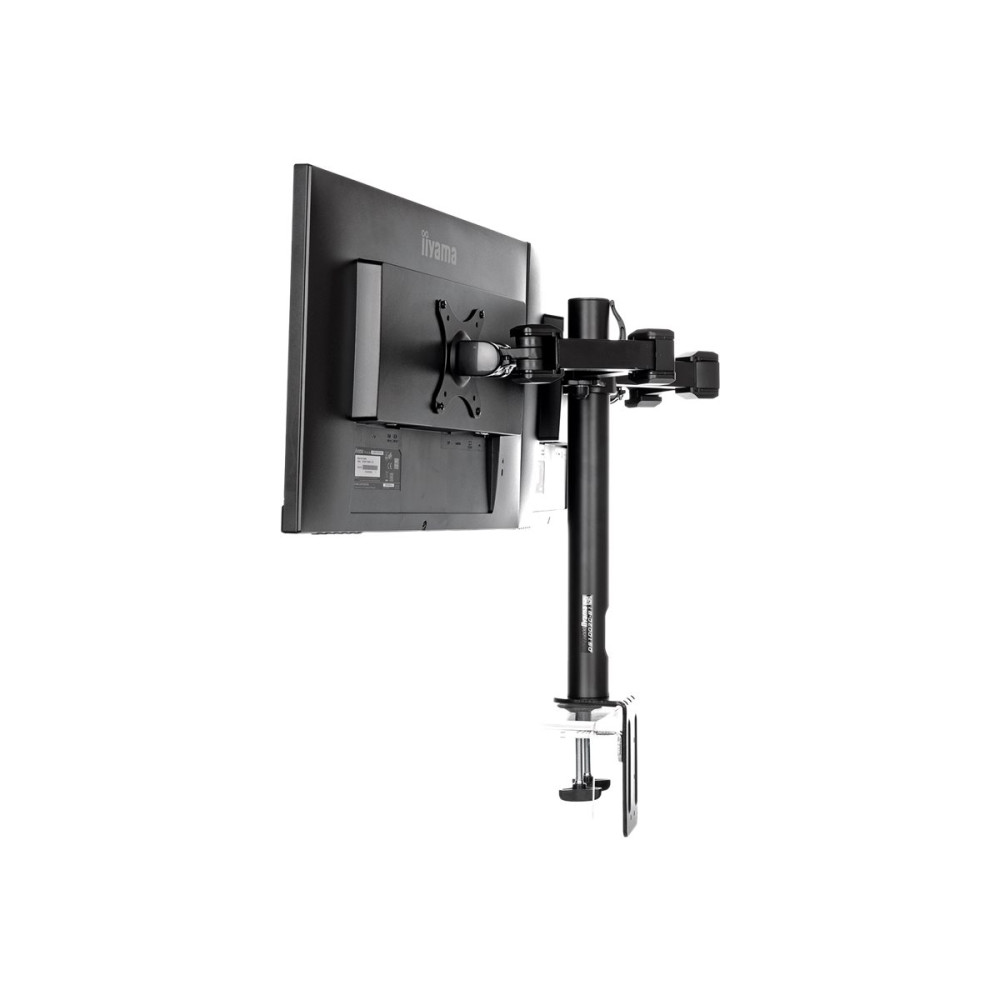 Produktbild för Iiyama DS1002C-B1 monteringssats - justerbar arm - för 2 monitorer - svart