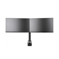 Produktbild för Iiyama DS1002C-B1 monteringssats - justerbar arm - för 2 monitorer - svart