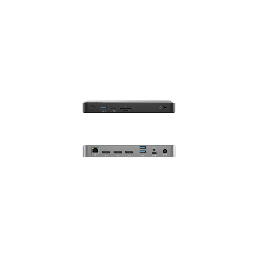 Produktbild för ALOGIC DX3 - dockningsstation - USB-C - 3 x DP - 1GbE